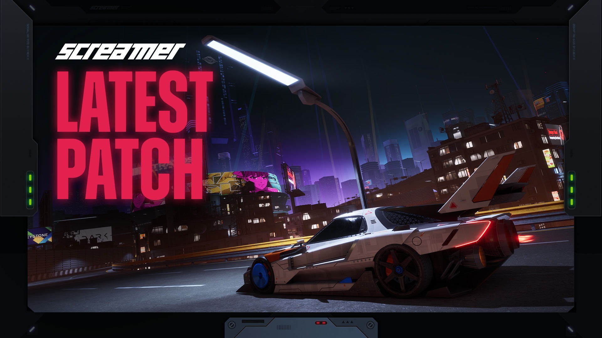Screamer latest patch