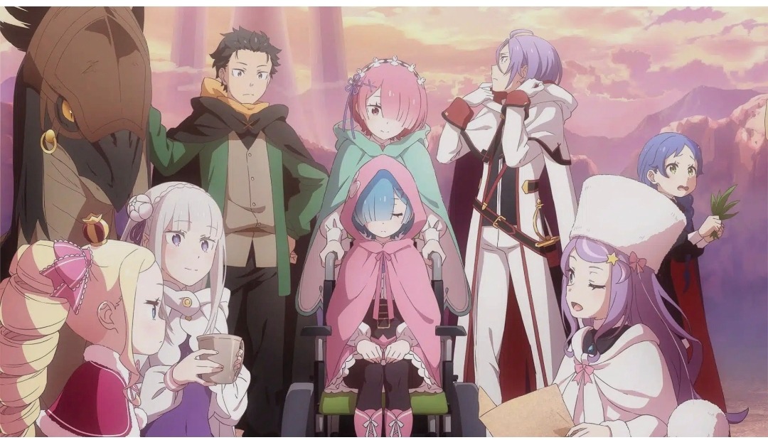 Re:ZERO Saison 4 : Nouveau trailer palpitant et infos exclusives dévoilés !
