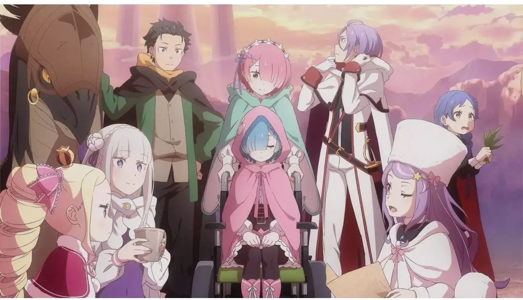 Re:ZERO Saison 4 : Nouveau trailer palpitant et infos exclusives dévoilés !