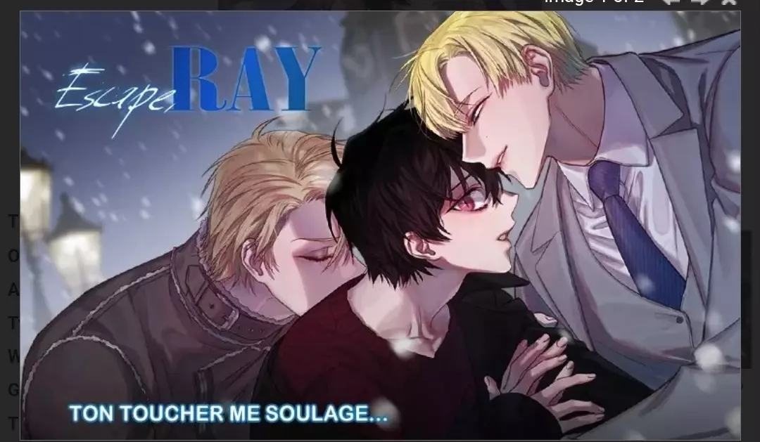 [Chronique Webtoon BL] Escape Ray - Tome 01 !