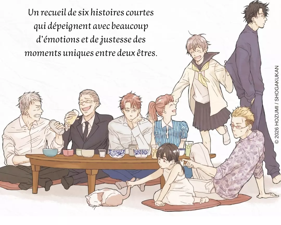 [News Manga] La veille de la cérémonie arrive chez Naban !