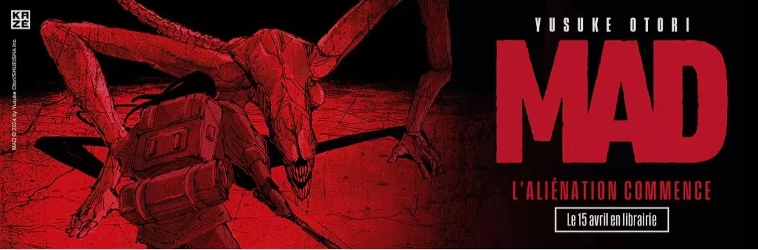 [Chronique Manga] MAD - Tome 02 !