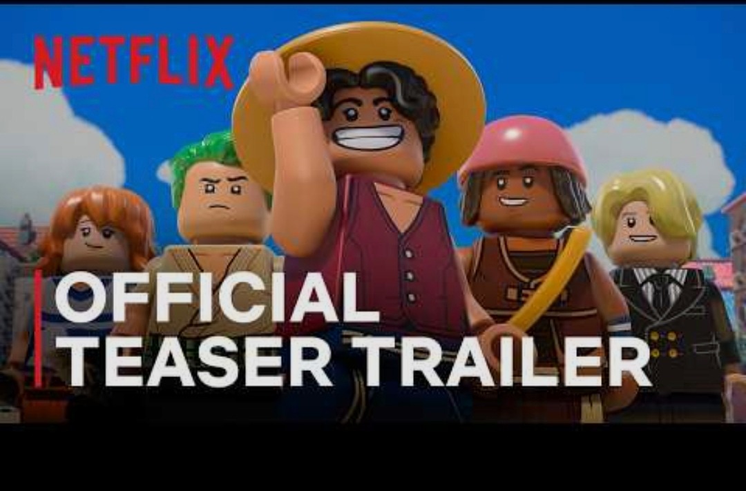 One Piece se met aux briques : le premier trailer complet de LEGO ONE PIECE a débarqué