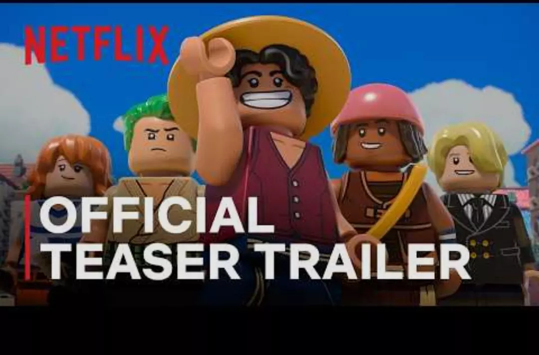 One Piece se met aux briques : le premier trailer complet de LEGO ONE PIECE a débarqué