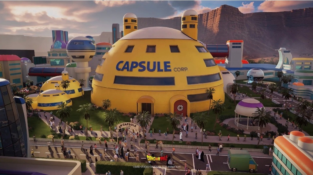 De Ryad à Cergy-Pontoise : l'improbable histoire du futur parc Dragon Ball français