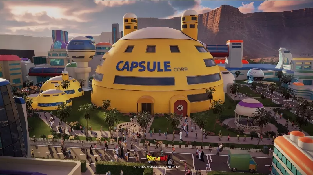 De Ryad à Cergy-Pontoise : l'improbable histoire du futur parc Dragon Ball français