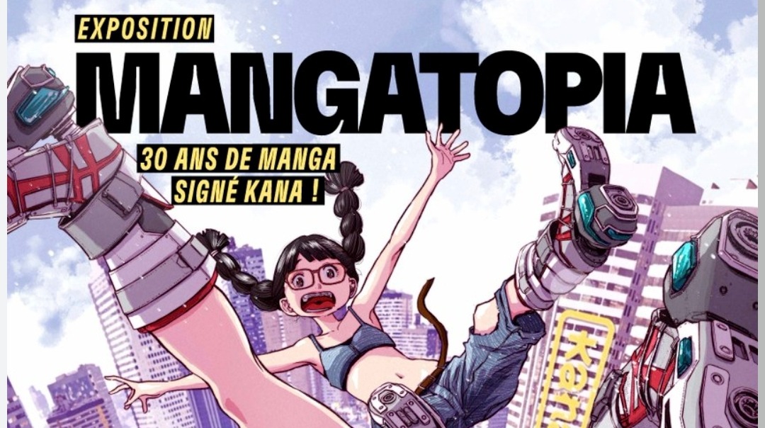 MANGATOPIA , Bientôt disponible sur Bruxelles !