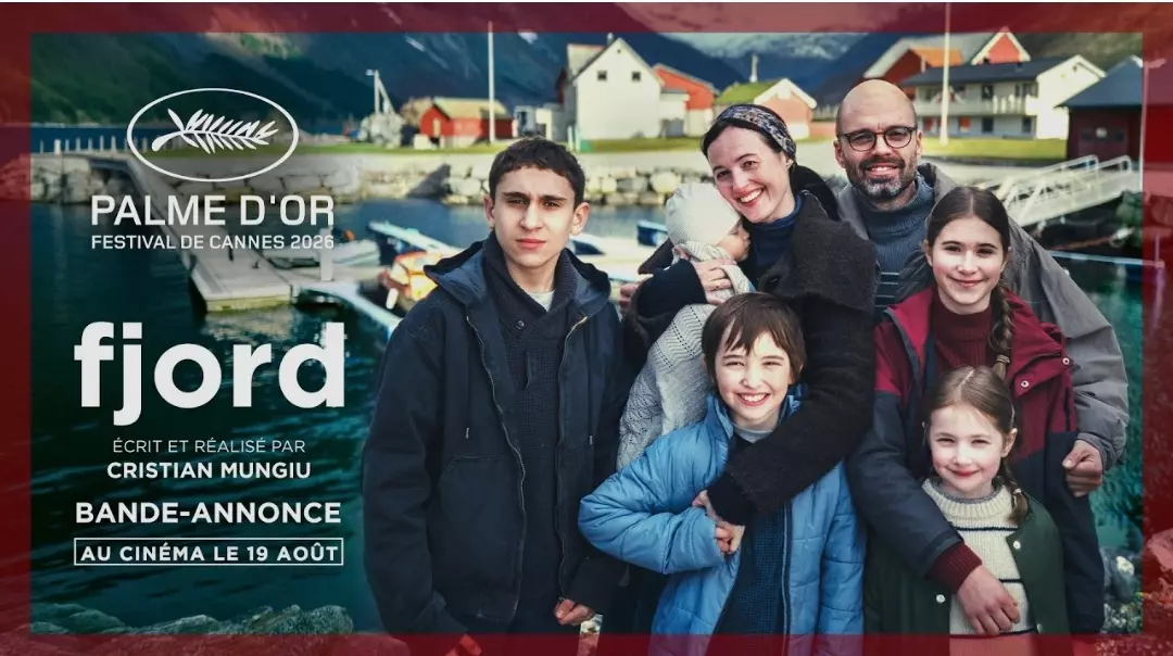 Fjord (2026) : bande-annonce, date de sortie US et infos sur le film de Cristian Mungiu