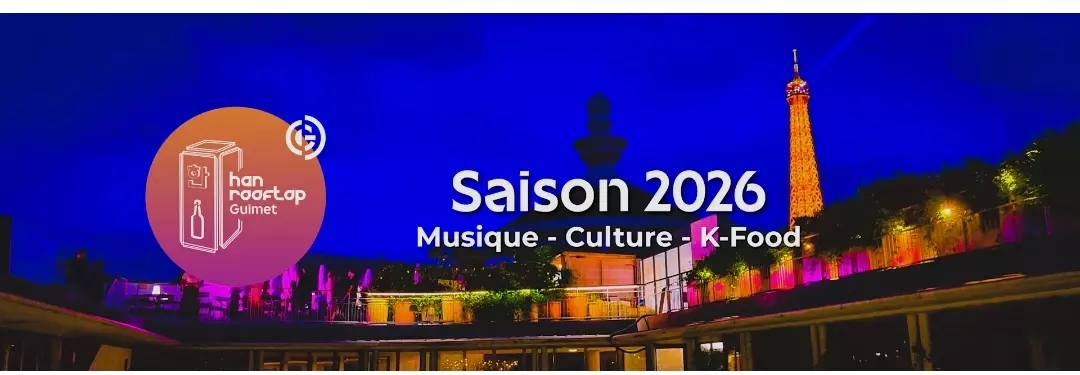 HAN ROOFTOP - GUIMET Accueille Une“TOKYO NIGHT” LE 11 SEPTEMBRE