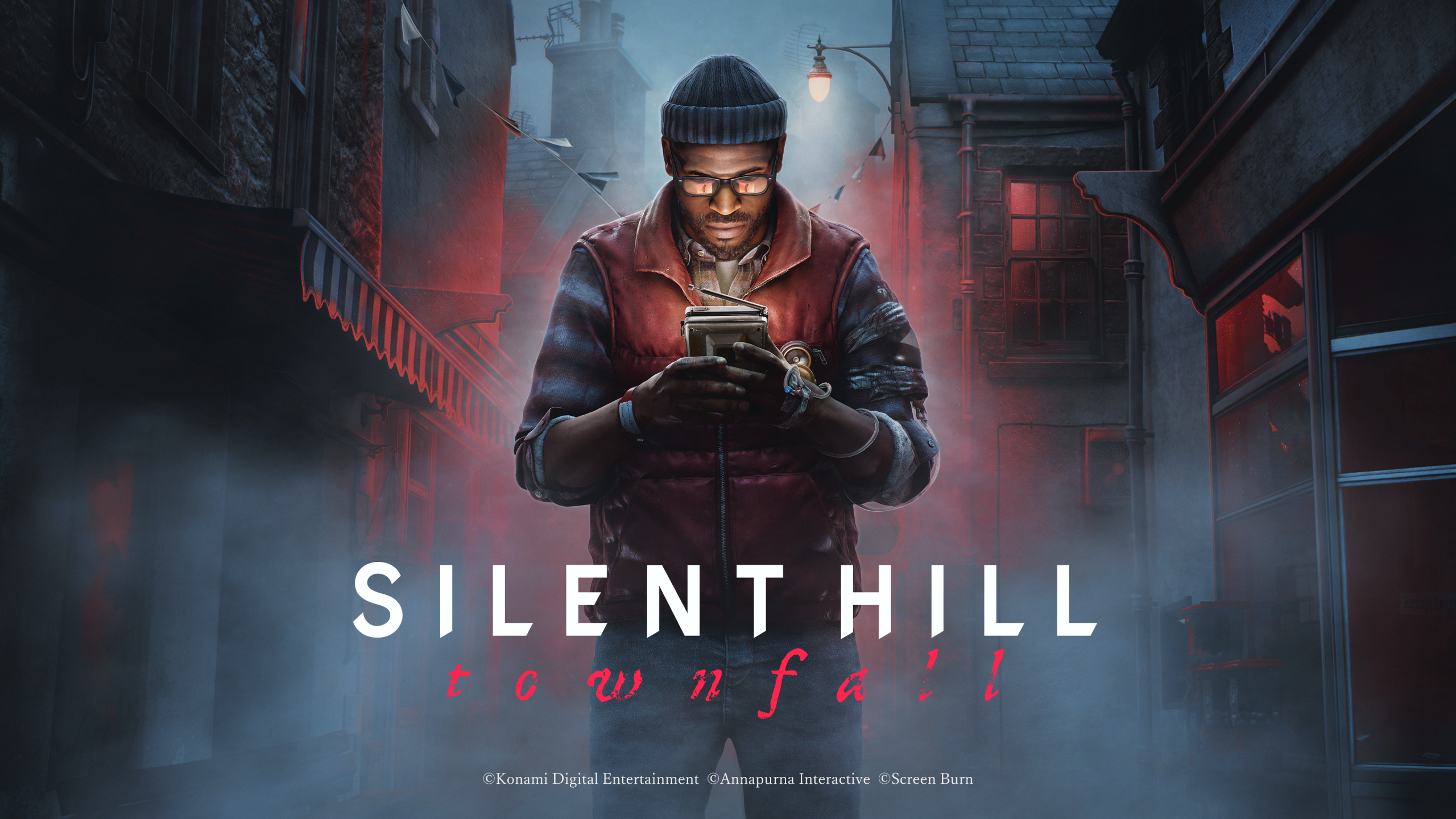 Silent Hill Towfall Key Art
