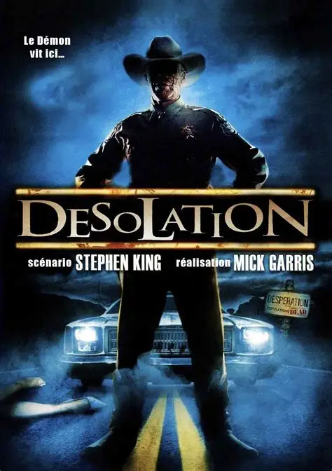 Stephen King - Desolation - adaptation Mick Garris