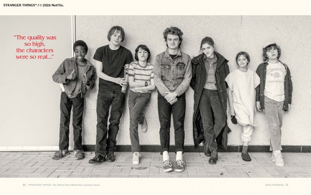 Stranger Things - L'histoire officielle de la série légendaire