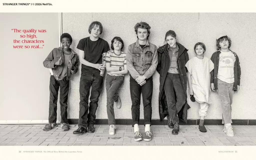 Stranger Things - L'histoire officielle de la série légendaire