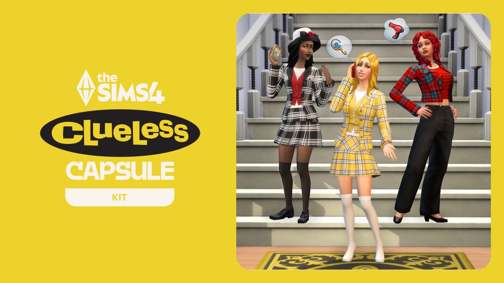 [Les Sims 4] Les nouveaux kits Collection capsule Mean Girls et Clueless !