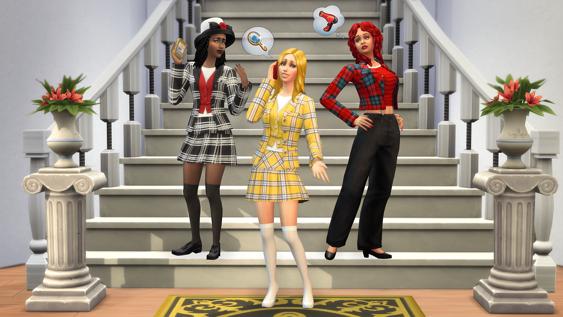 [Les Sims 4] Les nouveaux kits Collection capsule Mean Girls et Clueless !
