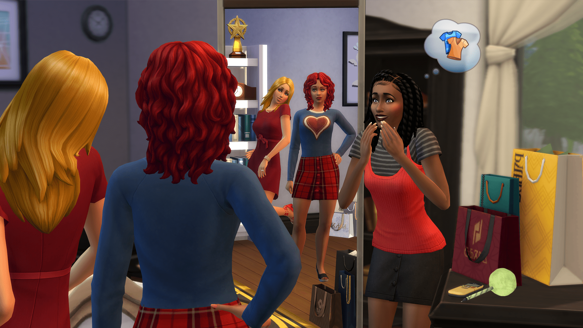 [Les Sims 4] Les nouveaux kits Collection capsule Mean Girls et Clueless !