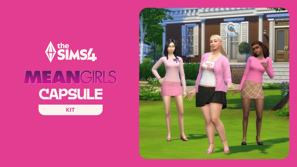 [Les Sims 4] Les nouveaux kits Collection capsule Mean Girls et Clueless !