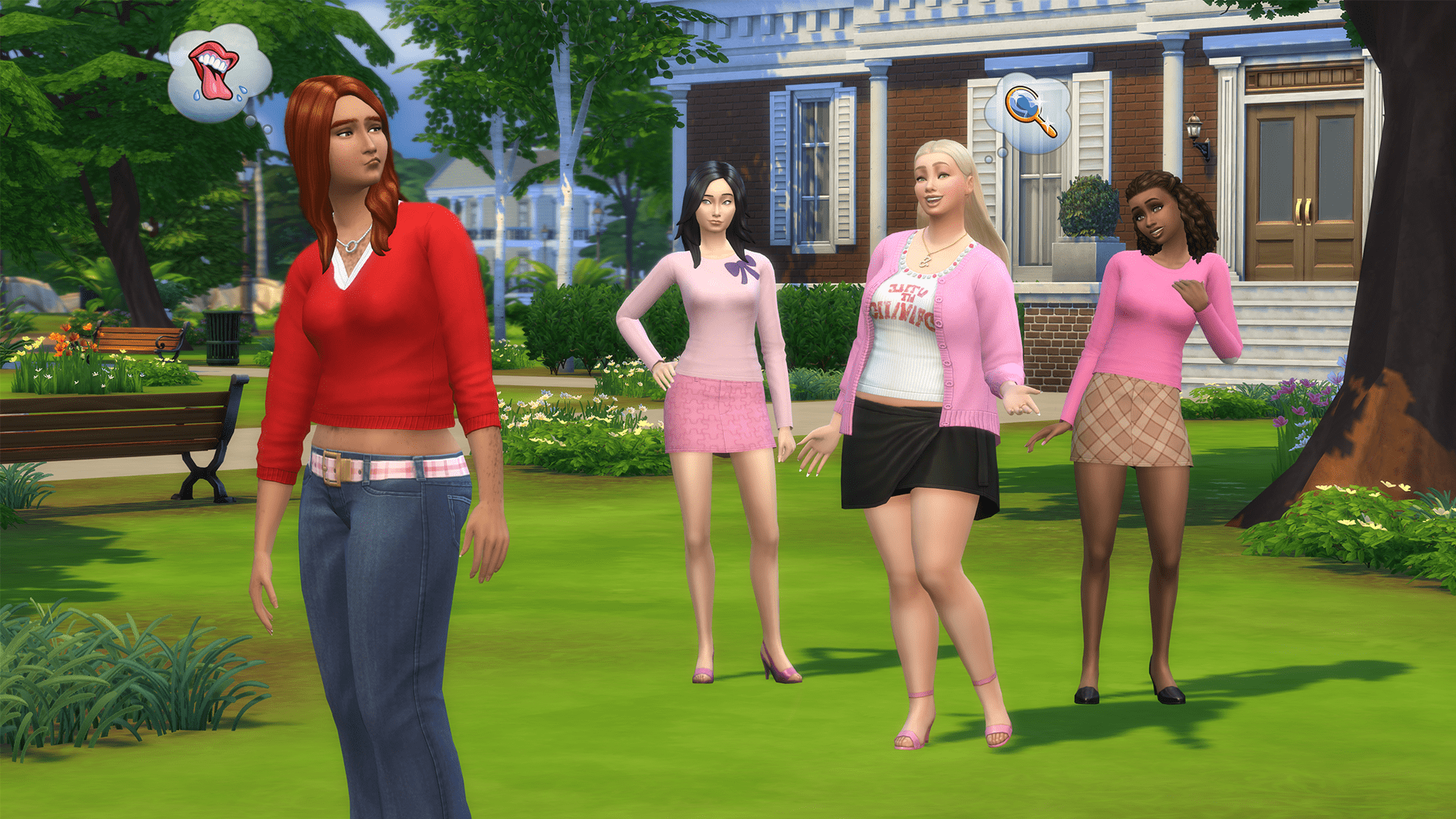 [Les Sims 4] Les nouveaux kits Collection capsule Mean Girls et Clueless !