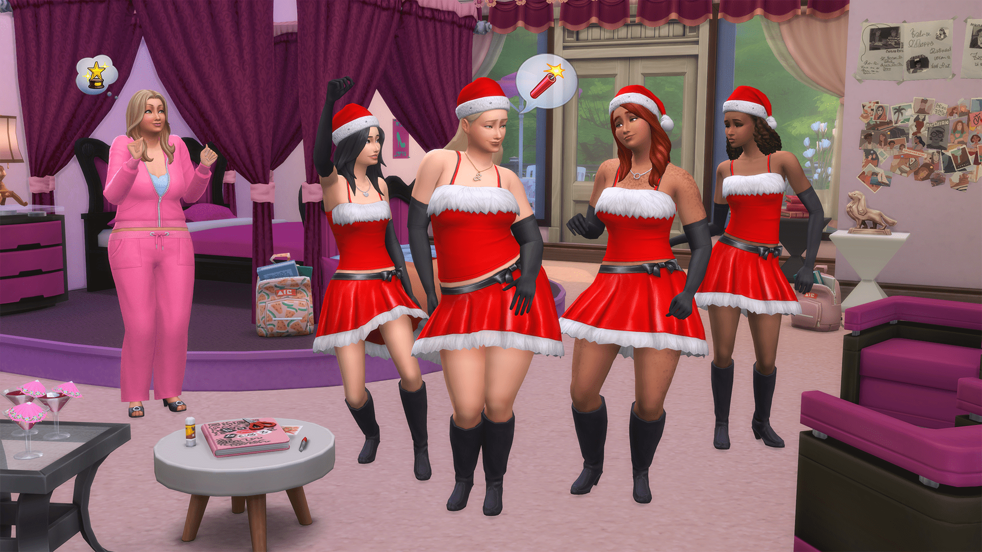 [Les Sims 4] Les nouveaux kits Collection capsule Mean Girls et Clueless !
