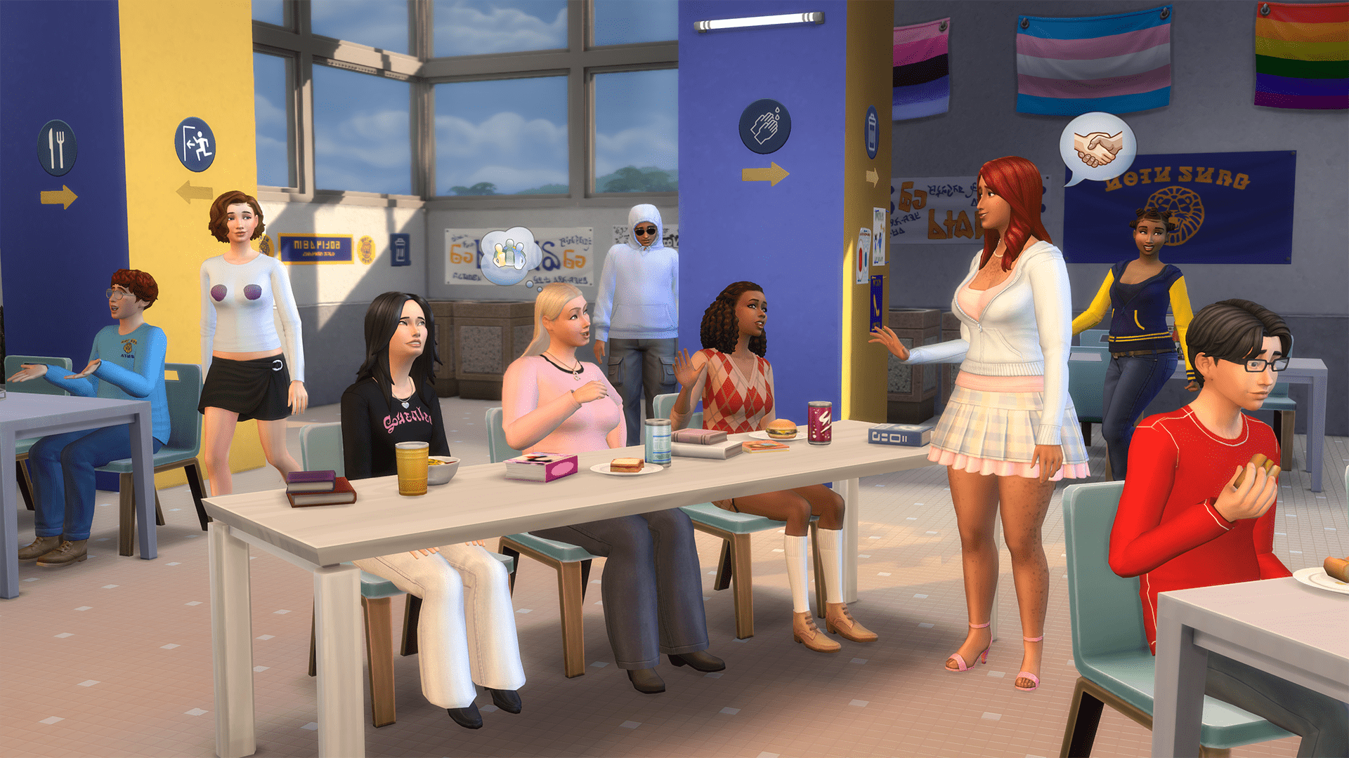[Les Sims 4] Les nouveaux kits Collection capsule Mean Girls et Clueless !