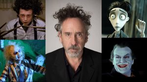 Tim Burton - mise en avant
