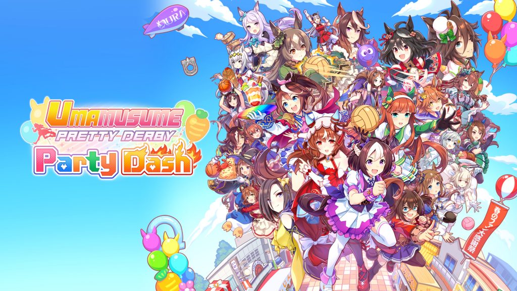 Umamusume Pretty Derby keyart