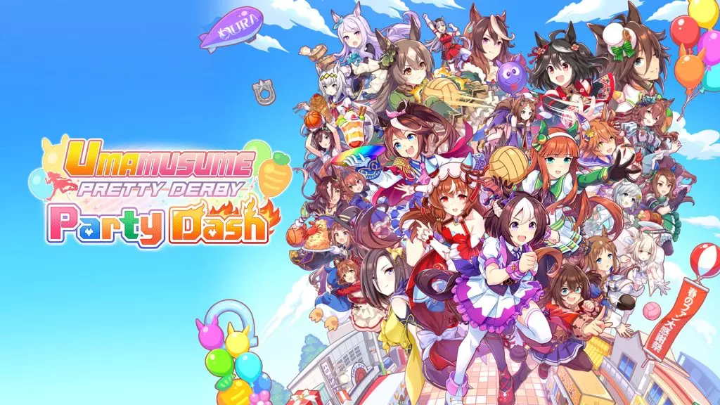 Umamusume Pretty Derby keyart