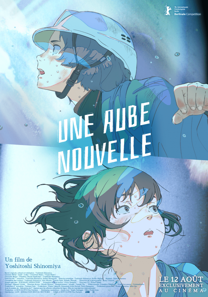 Une Aube Nouvelle - affiche