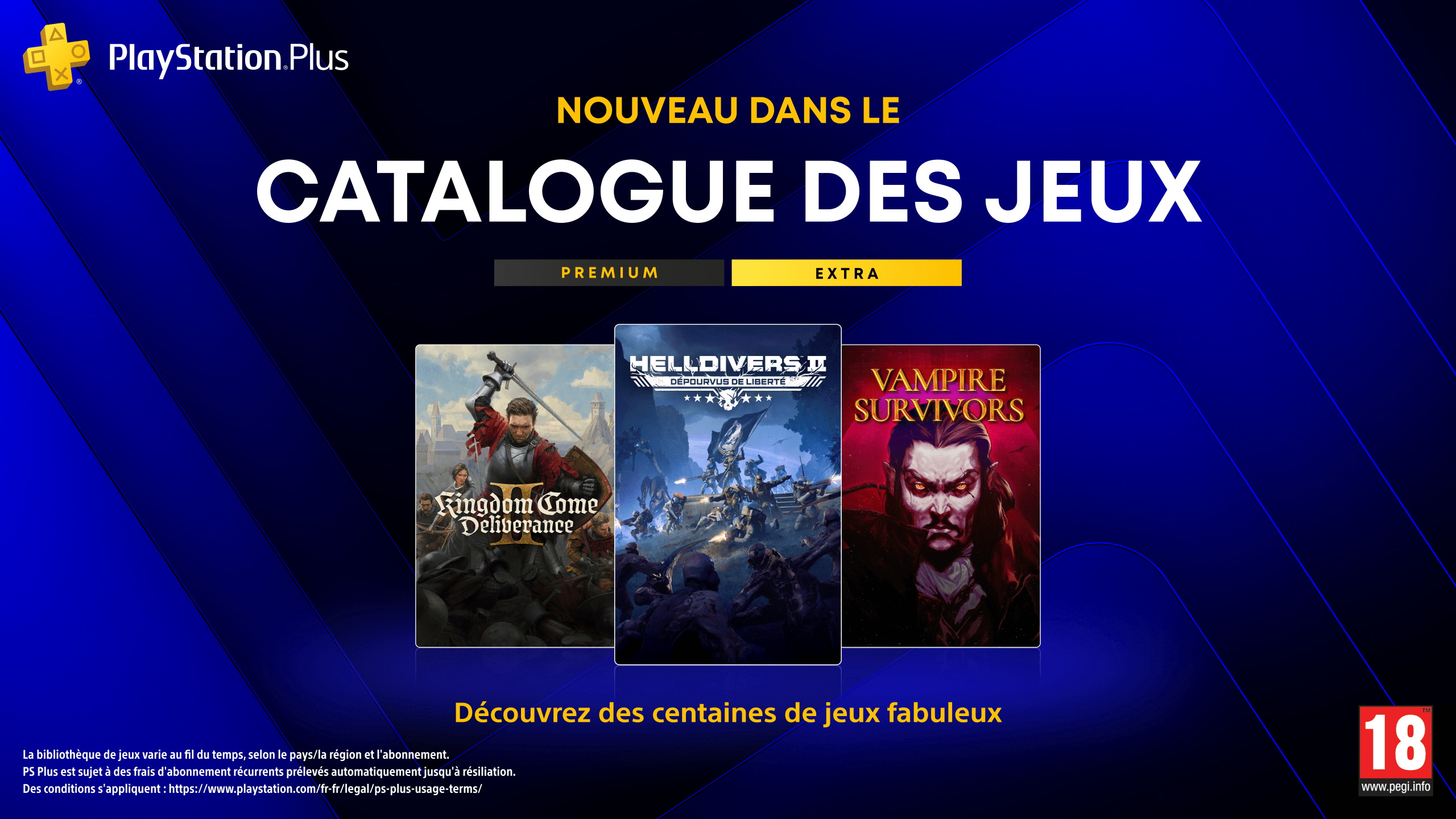 Catalogue jeux playstation aout 2026