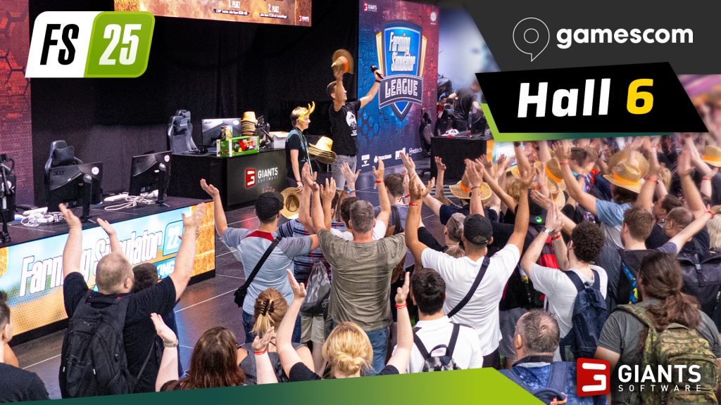 [Farming Simulator 25] GIANTS Software présentera Beans & Alpacas à la gamescom !