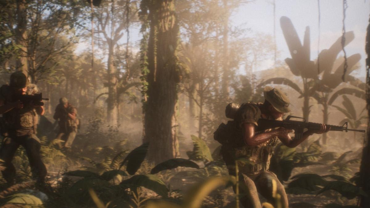 hell let loose vietnam gameplay A