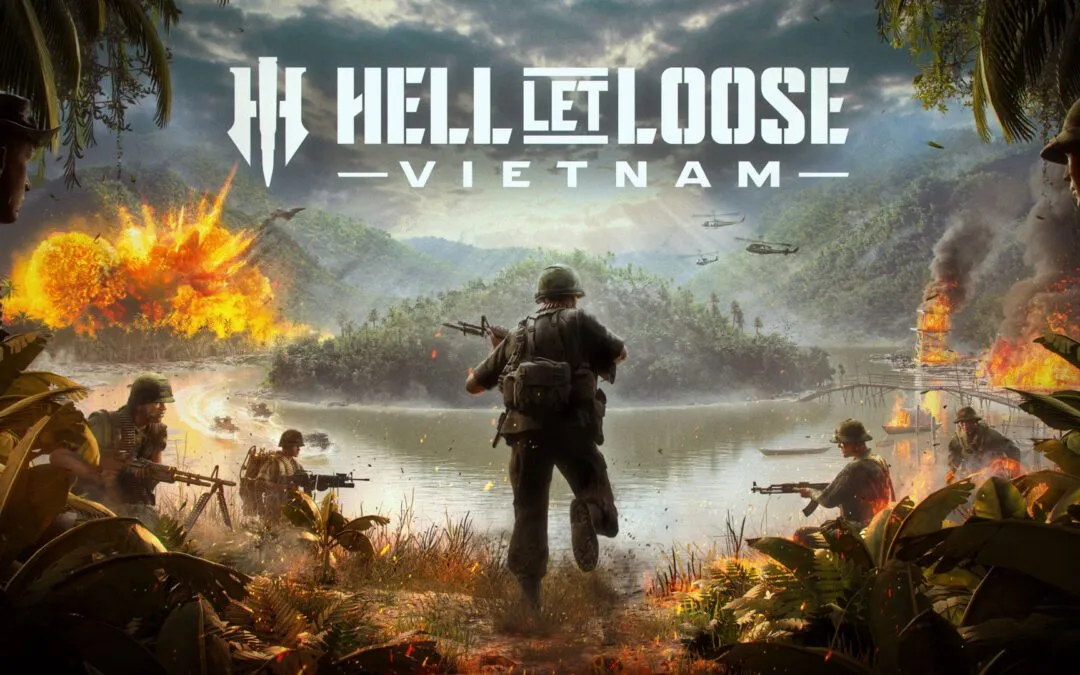 hell let loose vietnam keyart