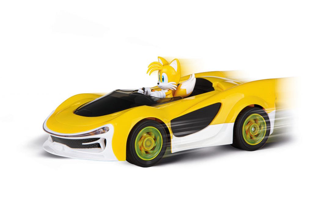 Sonic et Mario Kart prennent la pole position chez Carrera Toys !