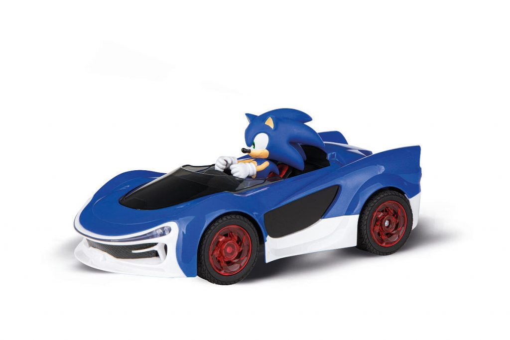 Sonic et Mario Kart prennent la pole position chez Carrera Toys !