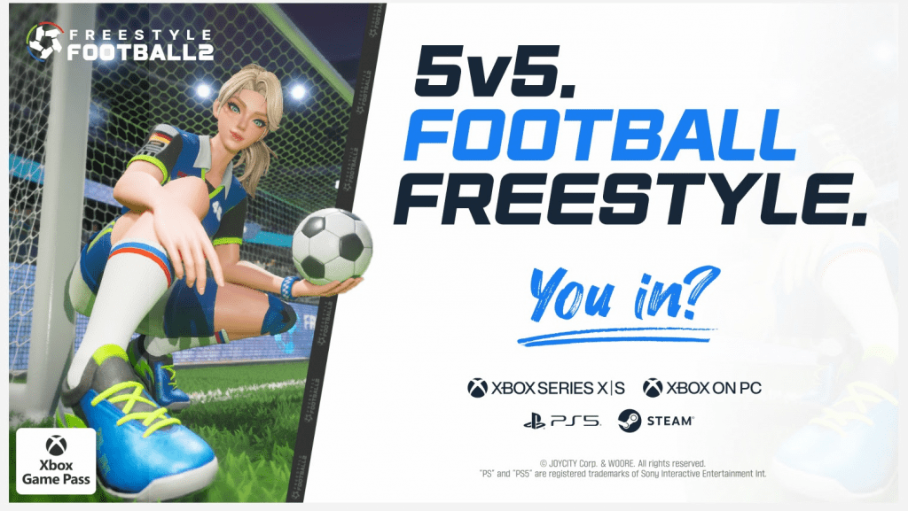 [FreeStyle Football 2] L'Open Beta Prime débute le 4 septembre sur PC et consoles