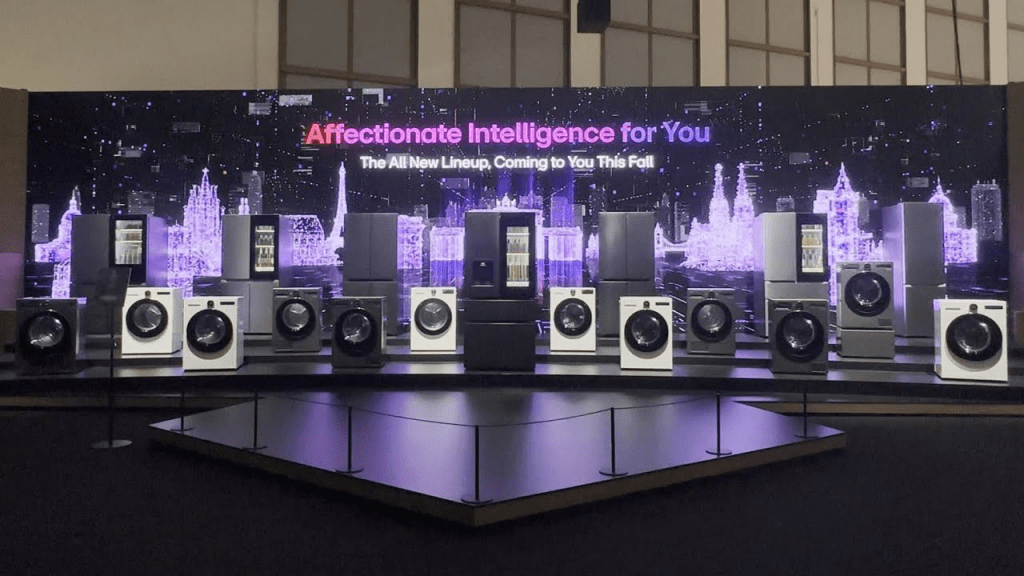 [LG ELECTRONICS] invite le monde entier à découvrir « Innovation In Tune With You »