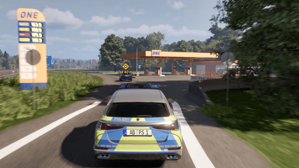 [Autobahn Police Simulator 4] Le nouvel épisode dévoilé sur PC et consoles !