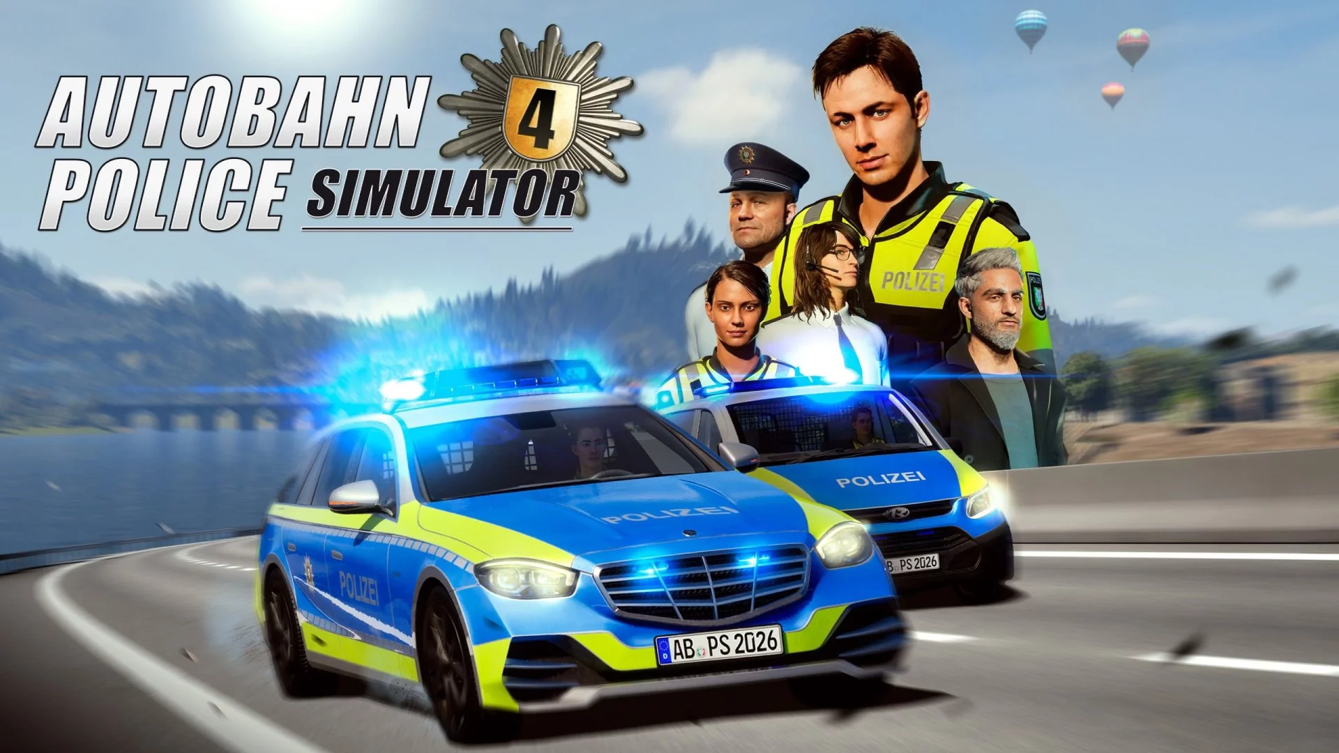 [Autobahn Police Simulator 4] Le nouvel épisode dévoilé sur PC et consoles !