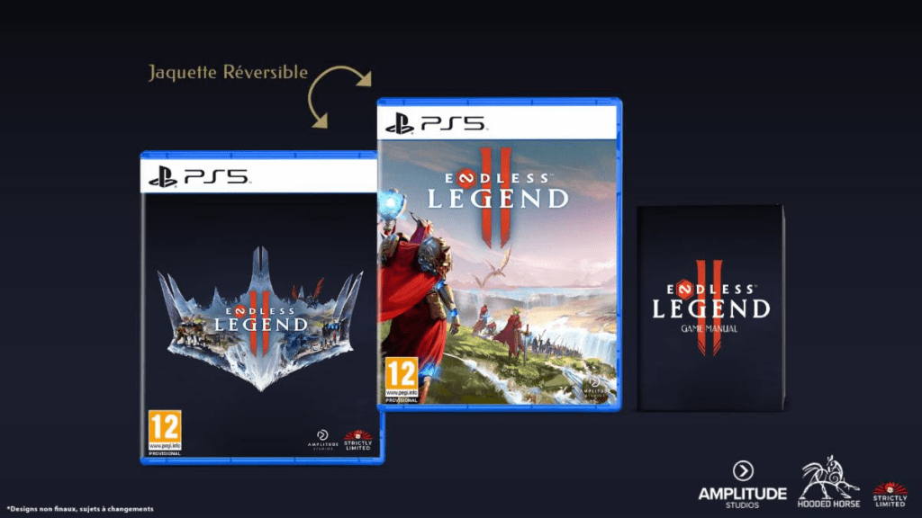 [ENDLESS Legend 2] Deux éditions physiques arrivent en France !