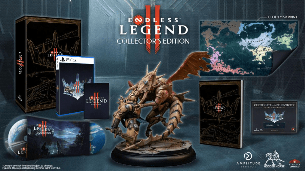 [ENDLESS Legend 2] Deux éditions physiques arrivent en France !