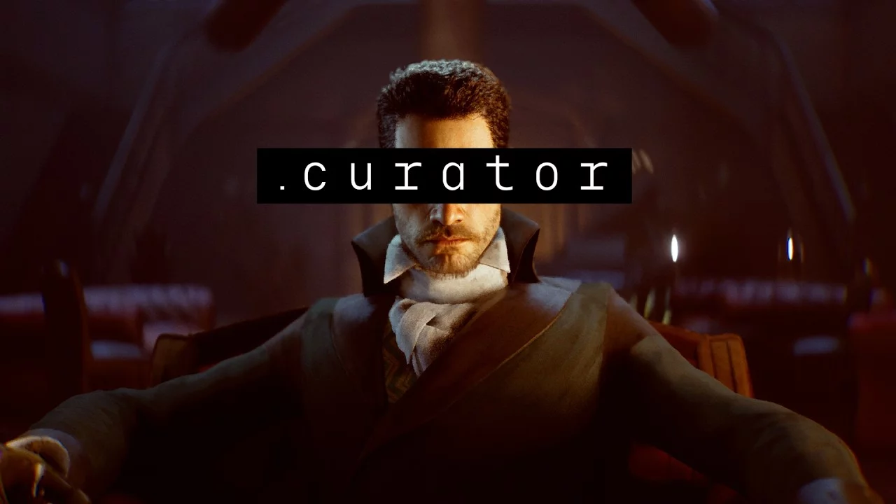 [STRTL Games] dévoile .curator, un RPG d'aventure cinématique écrit par Richard K. Morgan, l'auteur d'Altered Carbon