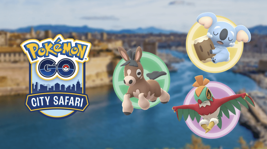[Pokémon GO] Marseille choisi pour son grand événement international City Safari !