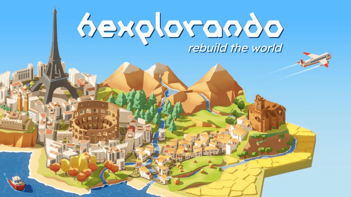 [Hexplorando] Un paisible voyage autour du monde à construire pièce par pièce par Maximum Entertainment !