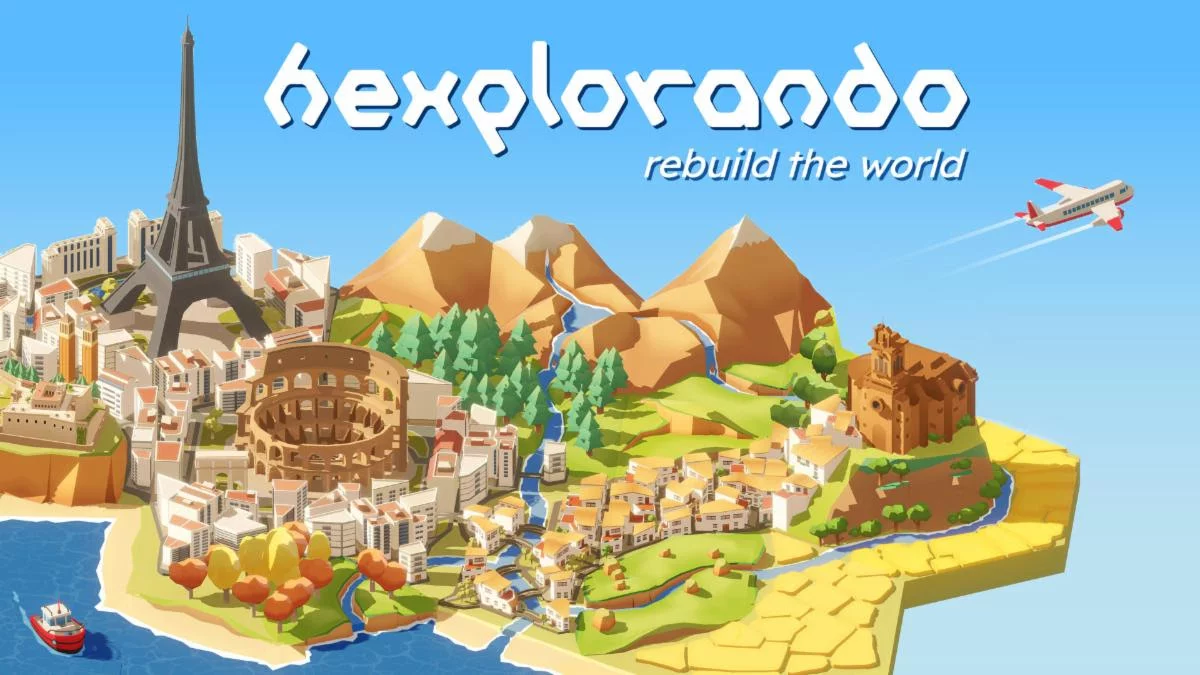[Hexplorando] Un paisible voyage autour du monde à construire pièce par pièce par Maximum Entertainment !