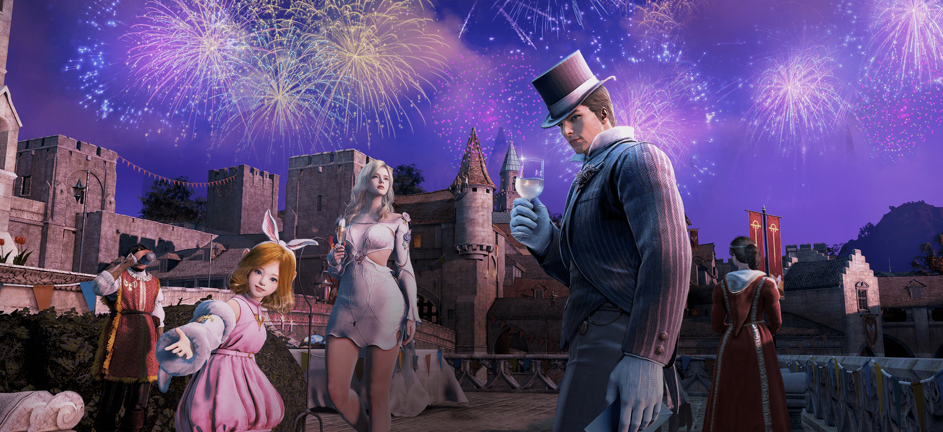 [Black Desert Mobile] Célébration du premier anniversaire du United Server mondial avec cinq semaines d'événements !