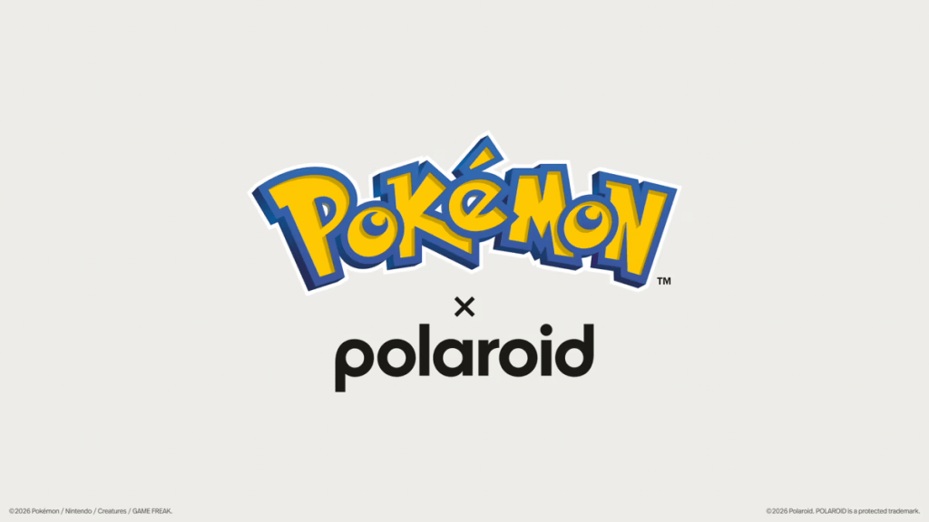 [POKÉNEWS] Polaroid dévoile une collaboration Pokémon en édition limitée composée de 9 pièces !