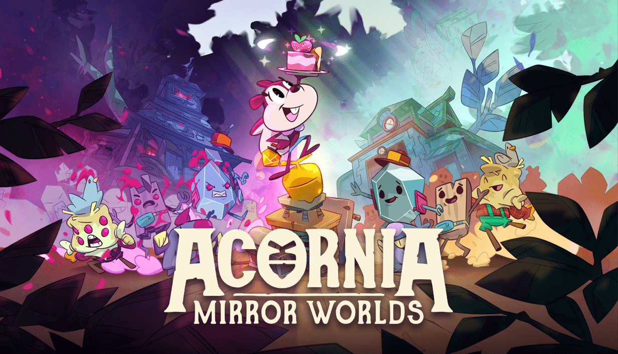 [gamescom 2026] Découvrez Acornia: Mirror Worlds