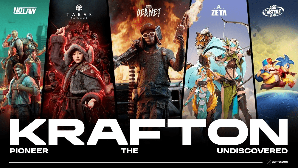 [gamescom 2026] Krafton dévoile 5 titres