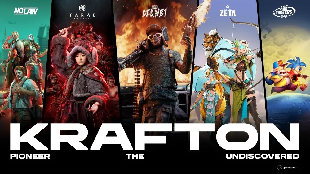 [gamescom 2026] Krafton dévoile 5 titres