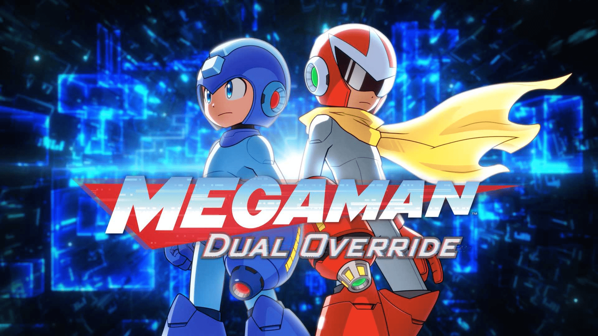 Mega Man Dual Override